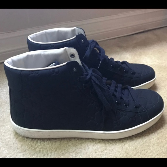 GUCCI HIGHTOPS FOR MEN - Picture 8 of 9